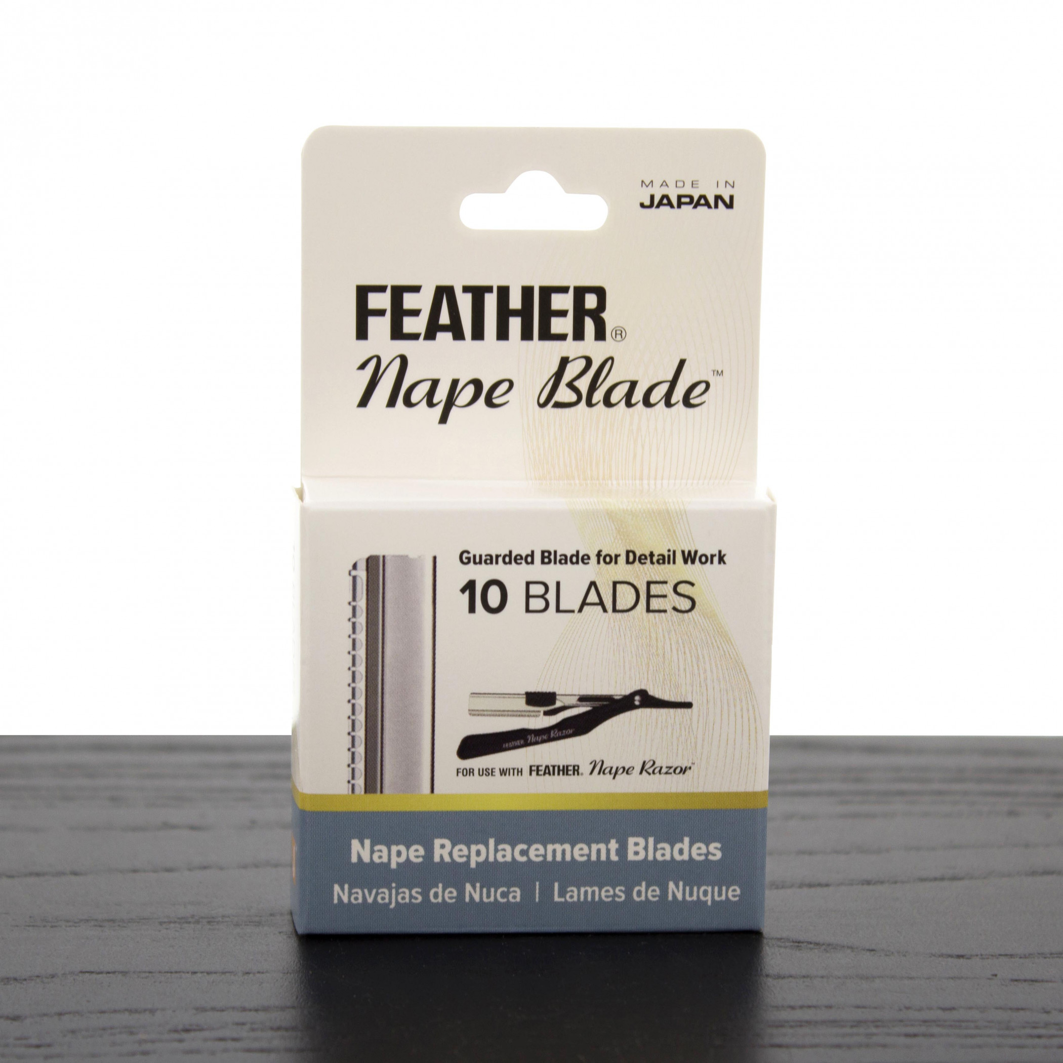 Product image 0 for Feather Nape and Body Razor Blades, 10-Pak